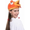 image:imageJOYIN 2 Pack Thanksgiving Silly Turkey Cap Red Turkey Hat for Carnival Cosplay Trot Dress Up Party amp Role Play Funny Hat for Thanksgiving Christmas Halloween Costume Accessories