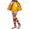 image:imageJOYIN Giggling Getup Womens Thanksgiving Turkey Tutu Skirt amp Socks Set Thanksgiving Outfit Turkey Sock for Women Holiday Tutus Dress Up Party Girls Cosplay Party Accessories Trot Costumes