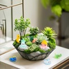 image:imageJOYIN 50 Pcs Mini Ocean Resin Animals Figures Mini Sea Animals Figurines for Aquarium Ornaments Decorations Cute Garden Accessories Birthday School Slime Charms for Crafts DIY Miniature ScenesOcean Animals