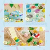 image:imageJOYIN 50 Pcs Mini Ocean Resin Animals Figures Mini Sea Animals Figurines for Aquarium Ornaments Decorations Cute Garden Accessories Birthday School Slime Charms for Crafts DIY Miniature ScenesOcean Animals