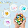 image:imageJOYIN 50 Pcs Mini Ocean Resin Animals Figures Mini Sea Animals Figurines for Aquarium Ornaments Decorations Cute Garden Accessories Birthday School Slime Charms for Crafts DIY Miniature ScenesOcean Animals