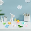 image:imageJOYIN 50 Pcs Mini Ocean Resin Animals Figures Mini Sea Animals Figurines for Aquarium Ornaments Decorations Cute Garden Accessories Birthday School Slime Charms for Crafts DIY Miniature ScenesOcean Animals