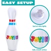 image:imageJOYIN Giant Inflatable Bowling Set for Kids and Adults Christmas Birthday Party Games Kids Education Motor Skills ToysClassic bowling