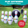 image:imageJOYIN Giant Inflatable Bowling Set for Kids and Adults Christmas Birthday Party Games Kids Education Motor Skills ToysClassic bowling