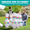 image:imageJOYIN Giant Inflatable Bowling Set for Kids and Adults Christmas Birthday Party Games Kids Education Motor Skills ToysClassic bowling