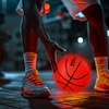 image:imageSYNCFUN Glow in The Dark Basketball Size 7 Light Up Basketball for Night Games Cool Birthday Gift for Boys Age 712 Teen Outdoor Sports Toy Halloween