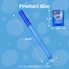 image:imageJOYIN 146 Big Bubble Wands for Kids 6 PCS Bubble Wand with Refill Solution for Summer Toy Party Favor Outdoors Toy Activity Easter Basket Stuffers Birthday GiftBubble Wand 6 PCS