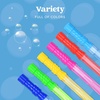 image:imageJOYIN 146 Big Bubble Wands for Kids 6 PCS Bubble Wand with Refill Solution for Summer Toy Party Favor Outdoors Toy Activity Easter Basket Stuffers Birthday GiftBubble Wand 6 PCS