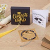 image:imageJOYIN Graduation Gifts 2026 for Her Graduation Bracelet with Greeting Card and Gift Box Inspirational Gifts for Women Besties High School College Classmates Suitable for 14 Years AboveDark Blue