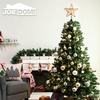image:imageJoiedomi 8 Inch Christmas Tree Toppers 30 LED Rustic Rattan Star Lighted for Xmas Decorations Holiday Party Indoor Decor