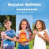 image:imageJOYIN 2 Bottles Bubbles Refill Solutions 64 oz up to 5 Gallon Concentrated Solution for Bubble Machine Gun Wand Refill Fluid Summer Easter Toys Double GreenRedpurple