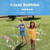 image:imageJOYIN 2 Bottles Bubbles Refill Solutions 64 oz up to 5 Gallon Concentrated Solution for Bubble Machine Gun Wand Refill Fluid Summer Easter Toys Double GreenRedpurple