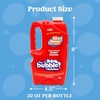 image:imageJOYIN 2 Bottles Bubbles Refill Solutions 64 oz up to 5 Gallon Concentrated Solution for Bubble Machine Gun Wand Refill Fluid Summer Easter Toys Double GreenRedpurple