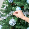 image:imageJoiedomi 71 Pcs Blue amp White Christmas Ornaments Set Assorted Christmas Tree Ornaments with Star Tree Topper Shatterproof Hanging Balls Decor for Xmas Wreath Garland Holidays PartyBluewhite