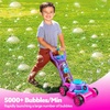 image:imageSLOOSH Bubble Lawn Mower Toddler Toys  SpillProof Bubble Machine Pretend Gardening Play Toy for Age 1 2 3 13 Year Old Baby Boys Indoor Outdoor Use Easter Basket Stuffers Birthday Gifts BluePink