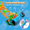 image:imageSLOOSH Bubble Lawn Mower Toddler Toys  SpillProof Bubble Machine Pretend Gardening Play Toy for Age 1 2 3 13 Year Old Baby Boys Indoor Outdoor Use Easter Basket Stuffers Birthday Gifts BlueBlue