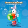 image:imageSloosh Easter Bunny Bubble Gun for Toddler with Light Bunny Toys for Kids Ages 38 Rabbit Bubble Machine Gun with 6 Refill Solution for Party Easter Basket StuffersEaster Blue