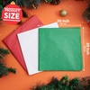 image:imageJOYIN 72 Sheets Glitter Tissue Paper for Gift Bags Red Green White Tissue Paper for Gift Wrapping Supplies 20 x 20 Christmas Wrapping Paper for Gift Wrap DIY Craft Decorations