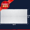 image:imageJOYIN Christmas Snow Blanket Roll for Christmas Decoration Village Displays Under The Xmas Tree  Thick White Soft Fake Snow Cover for Holiday Decor and Winter Displays 15In x 10Ft 2PCS4