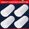 image:imageJOYIN Christmas Snow Blanket Roll for Christmas Decoration Village Displays Under The Xmas Tree  Thick White Soft Fake Snow Cover for Holiday Decor and Winter Displays 15In x 10Ft 2PCS4