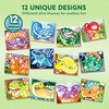 image:imageKlever Kits Dot Art Kit for Kids No Mess Sticker for Toddler 37 Craft Kits DIY Creative Activity Travel Toy Birthday Gifts for Boys Girls DinosaurDinosaur
