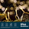 image:imageJOYIN 200 LED Cool White Christmas Lights 8 Modes Christmas Tree Lights Plug in 66FT Connectable Fairy Twinkle Lights for Indoor Outdoor Classroom Bedroom Yard Xmas Decor Clear WireWarm White