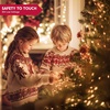 image:imageJOYIN 200 LED Cool White Christmas Lights 8 Modes Christmas Tree Lights Plug in 66FT Connectable Fairy Twinkle Lights for Indoor Outdoor Classroom Bedroom Yard Xmas Decor Clear WireWarm White