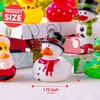 image:imageJOYIN 24 PCS Christmas Ducks Baby Bathtub Toys Assorted Xmas Rubber Duckies for Kids Gifts Ducky Toddler Bath Toys Rubber Duck Bulk for Stocking Stuffers Party Favor Baby Shower Pool Toys