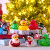 image:imageJOYIN 24 PCS Christmas Ducks Baby Bathtub Toys Assorted Xmas Rubber Duckies for Kids Gifts Ducky Toddler Bath Toys Rubber Duck Bulk for Stocking Stuffers Party Favor Baby Shower Pool Toys