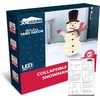 image:imageJoiedomi Snowman Christmas Outdoor Decoration 150 LED Lighted Christmas Holiday Decorations Collapsible Snowman Yard Lights Backyard Garden Lawn Xmas Decor Red ScarfRed Scarf