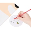 image:imageJOYIN Jumbo Christmas Santa Gift Bag Plastic Xmas Gift Wrapping Bag 56x36 for Gift Giving Holiday Presents Giant Gifts Decorations Festive Surprises