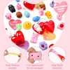 image:imageJOYIN 28 PCS Mochi Squishy Toys with Valentine Cards and Filled Hearts Party Favors for Kids Valentine Gifts Classroom Exchange Kawaii Stress Relief Toy for Valentines Day Gift Exchange Game PrizesClassic Valentine Mochi