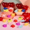 image:imageJOYIN 28 Packs Valentines Day Gifts for Kids Glow Mochi Squishy Toys with Heart Funny Valentines Day Cards for Kid School Classroom Exchange Prize Stress Relief Fidget Toy for Valentine Party FavorSea Animals Mochi