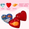image:imageJOYIN 28 Packs Valentines Day Gifts for Kids Glow Mochi Squishy Toys with Heart Funny Valentines Day Cards for Kid School Classroom Exchange Prize Stress Relief Fidget Toy for Valentine Party FavorSea Animals Mochi