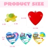 image:imageJOYIN 28 Packs Valentines Day Gifts for Kids Glow Mochi Squishy Toys with Heart Funny Valentines Day Cards for Kid School Classroom Exchange Prize Stress Relief Fidget Toy for Valentine Party FavorSea Animals Mochi