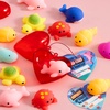 image:imageJOYIN 28 Packs Valentines Day Gifts for Kids Glow Mochi Squishy Toys with Heart Funny Valentines Day Cards for Kid School Classroom Exchange Prize Stress Relief Fidget Toy for Valentine Party FavorSea Animals Mochi
