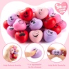 image:imageJOYIN 28 Pcs Valentines Day Heart Shape Stress Ball with Cards Stress Relief Toy for Valentine Party Favors Classroom Prize Supplies Valentines Greeting Cards Valentine Exchange Gifts