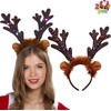 image:imageJOYIN Christmas 2PCS Light Up Cute Reindeer Headband Adult Kids Party Favor Supplies Xmas Accessories for Christmas Holiday Parties Annual Holiday Photos Booth