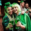 image:imageJOYIN 12 PCS St Patricks Green Mug Bead Necklaces for Women Men for Mardi Gras St Patricks Day Costume Themed Party Games Favor SuppliesShamrock