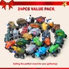 image:imageJOYIN 2025 Christmas Advent Calendar 24 Days Countdown Calendar Toys with Monster Truck Toys Christmas Party Favor Gifts Xmas Countdown Xmas Gift Classroom Prizes