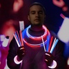 image:imageJOYIN 324 Pcs 4th of July Glow Sticks with Connectors 8 Red White Blue Glow in the Dark Bracelets Necklaces for Kids Adults Patriotic Light Up Toys for Independence Day Party Favor Accessory Supply