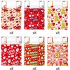 image:imageJOYIN 48 Pcs Valentines Day Sealing Gift Bag with Handles Candy Bag with 6 Designs for Kids Party Favor Classroom Exchange Prizes Valentines Goodie Bags