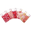 image:imageJOYIN 48 Pcs Valentines Day Sealing Gift Bag with Handles Candy Bag with 6 Designs for Kids Party Favor Classroom Exchange Prizes Valentines Goodie Bags