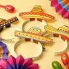 image:imageJOYIN 24 Pcs Cinco de Mayo Sombrero Headbands for Mexican Themed Fiesta Party Party Supplies Decorations for Fun Fiesta Hat Party Supplies Luau Event Photo Props
