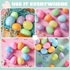 image:imageJOYIN 25PCS Pastel Easter Eggs 23 Empty Plastic Eggs Colorful Plastic Eggshell Bulks for Easter Hunt Filling Treats Party Favor Easter Basket Stuffers Classroom Prize Supplies