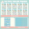 image:imageJOYIN 28 Players Easter Bingo Cards 5x5 for Easter Party Goodies Games Kids School Classroom Gift Indoor Family Activities Basket Filler StuffersBlue