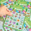 image:imageJOYIN 28 Players Easter Bingo Cards 5x5 for Easter Party Goodies Games Kids School Classroom Gift Indoor Family Activities Basket Filler StuffersGreen