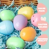 image:imageJOYIN 50PCS Pastel Easter Eggs 23 Empty Plastic Eggs Colorful Plastic Eggshell Bulks for Easter Hunt Filling Treats Party Favor Easter Basket Stuffers Classroom Prize Supplies