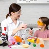 image:imageJOYIN 6pcs Prefilled Easter Eggs with Toys Plastic Eggs with Science Experiment Basket Stuffers for Boys amp Girls Easter Theme Party Favors