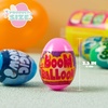 image:imageJOYIN 6pcs Prefilled Easter Eggs with Toys Plastic Eggs with Science Experiment Basket Stuffers for Boys amp Girls Easter Theme Party Favors